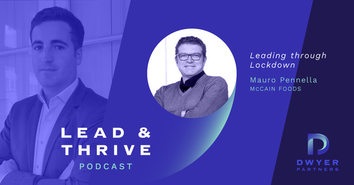 Leading through Lockdown with Mauro Pennella