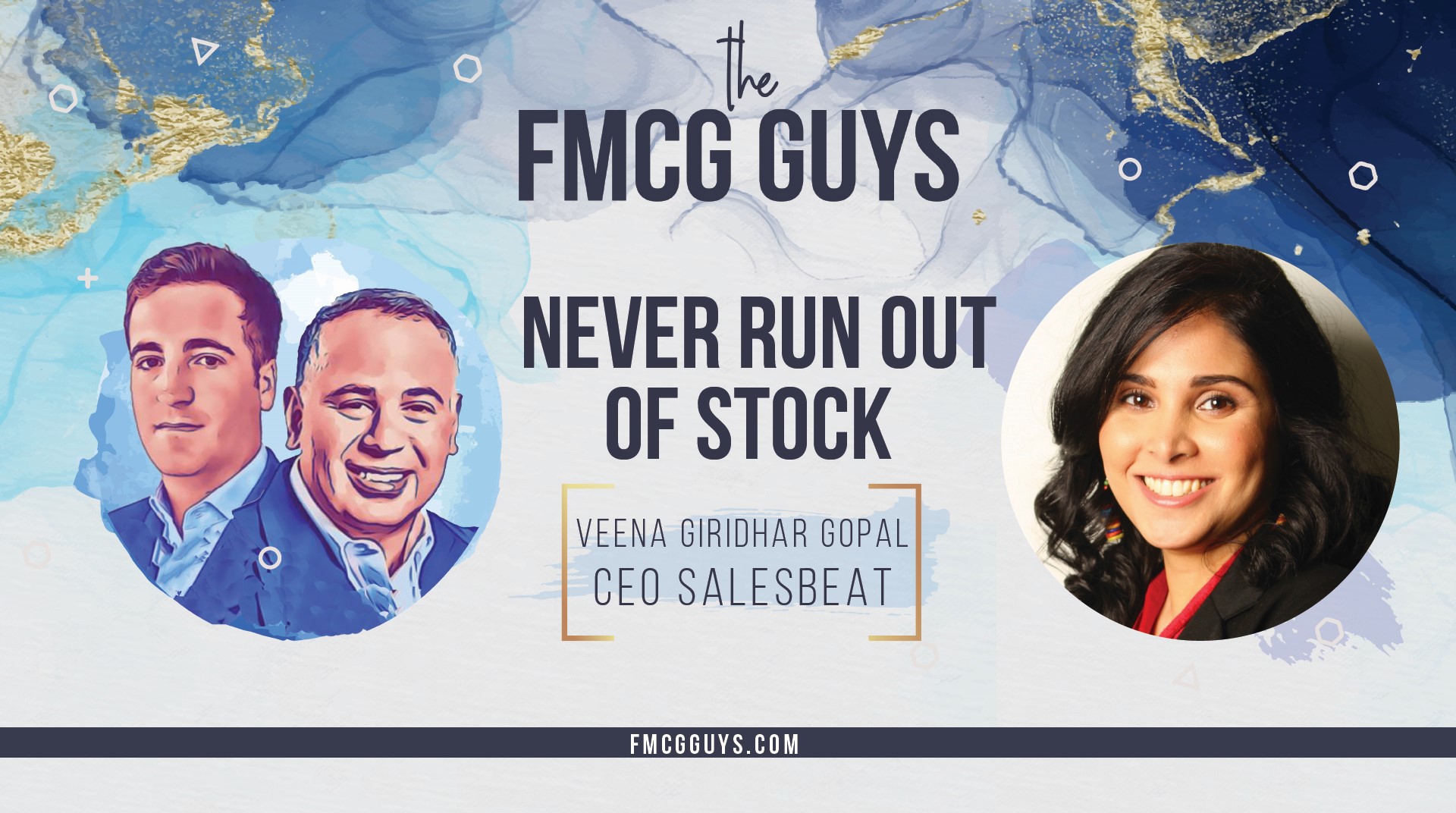 Never Run Out of Stock with Veena Giridhar Gopal, CEO salesBeat