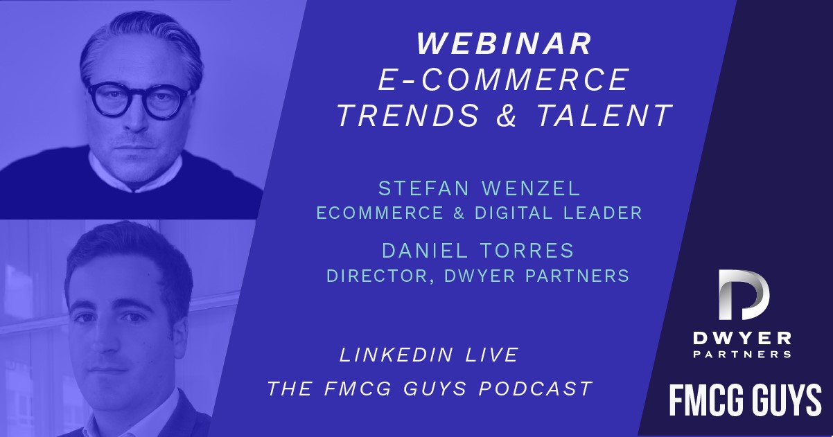 eCommerce Trends & Talent with Stefan Wenzel (Bonus Episode – Linkedin Live)