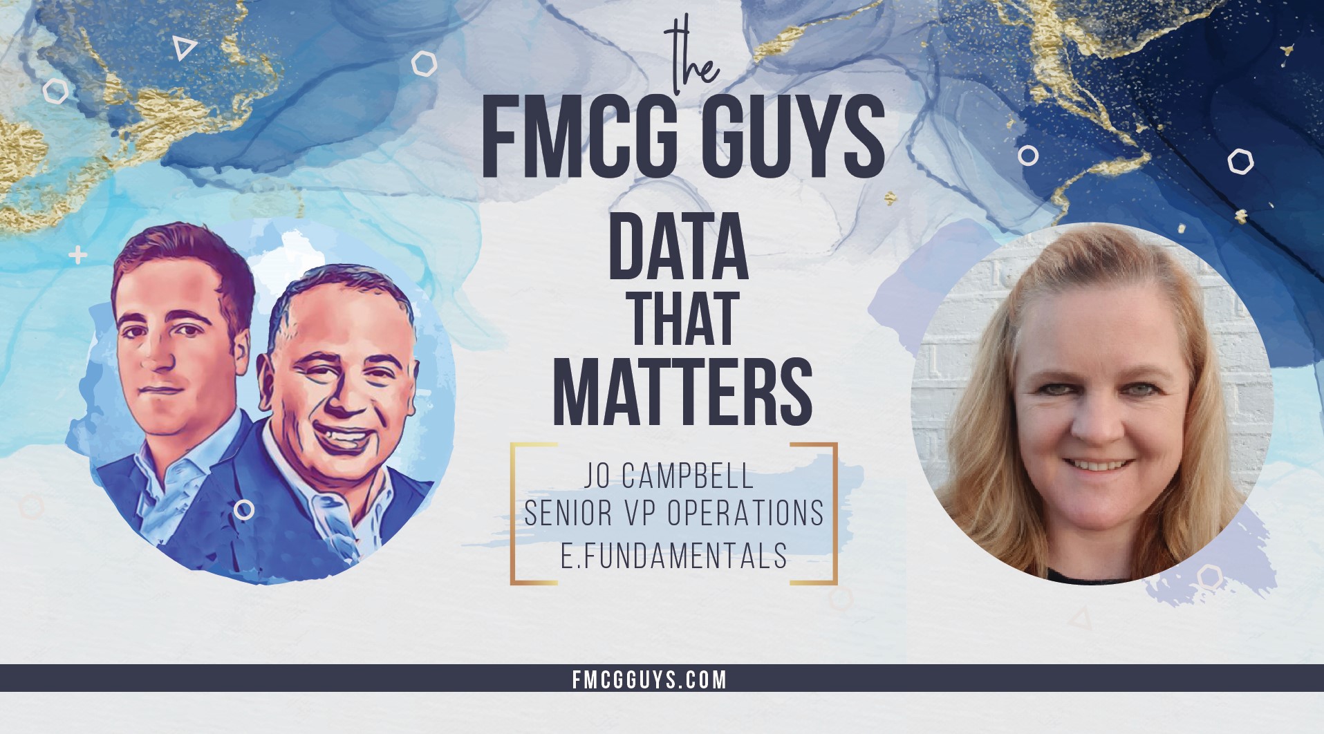 Data that Matters with Jo Campbell from eFundamentals