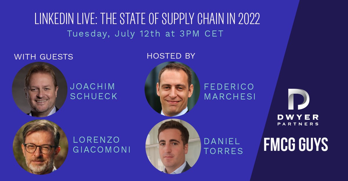 The State of Supply Chain in 2022 with Joachim Schueck and Lorenzo Giacomoni