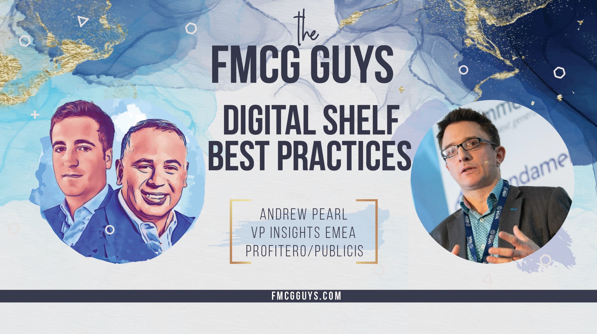Digital Shelf Best Practices with Andrew Pearl, VP Insights EMEA at Profitero