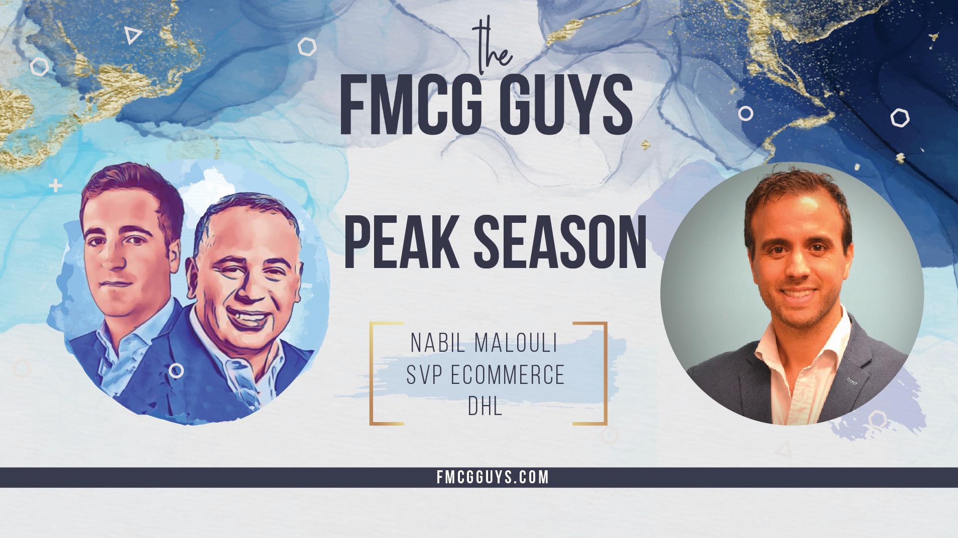 Peak Season with Nabil Malouli, SVP Global eCommerce at DHL
