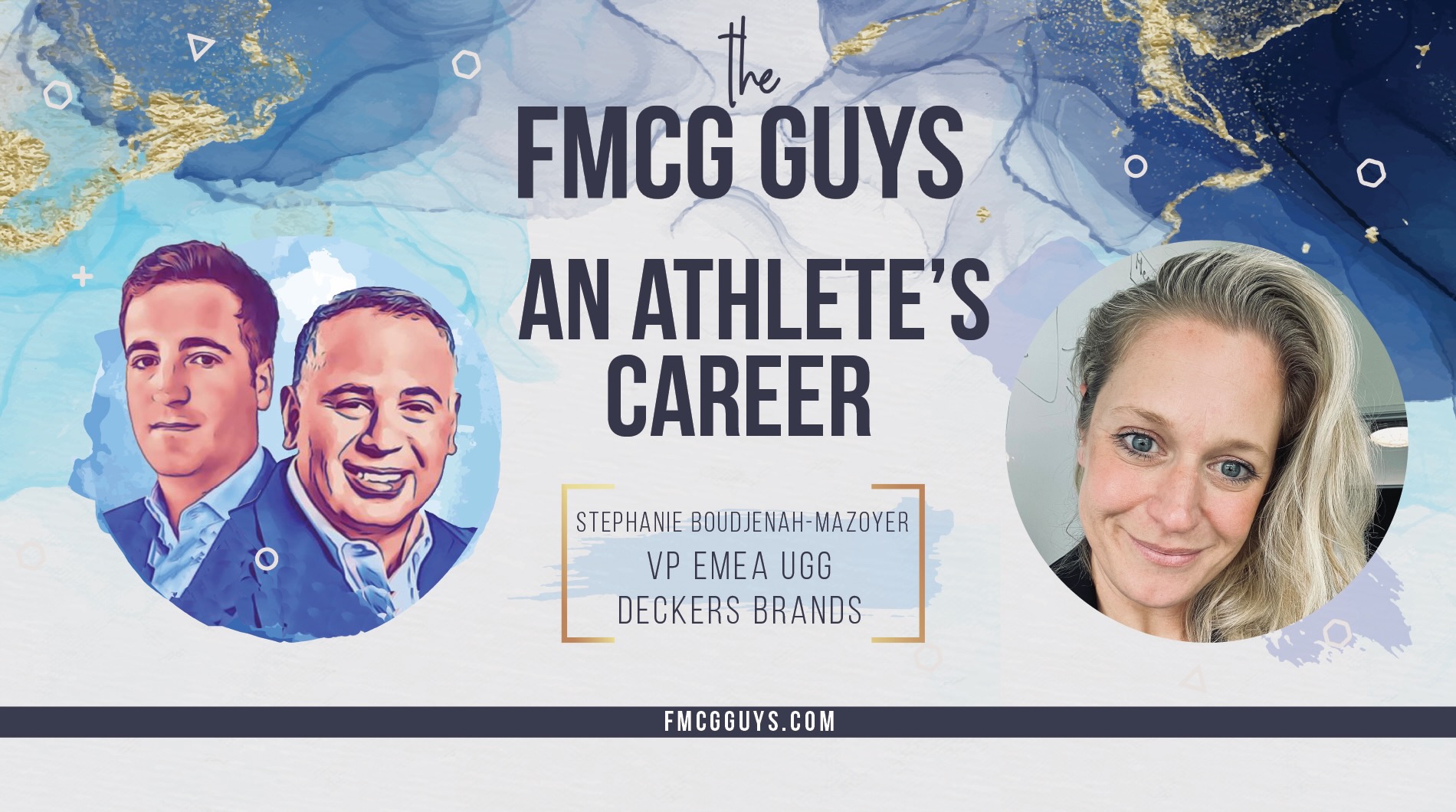 An Athlete’s Career with Stephanie Boudjenah-Mazoyer, VP UGG EMEA at Deckers Brands