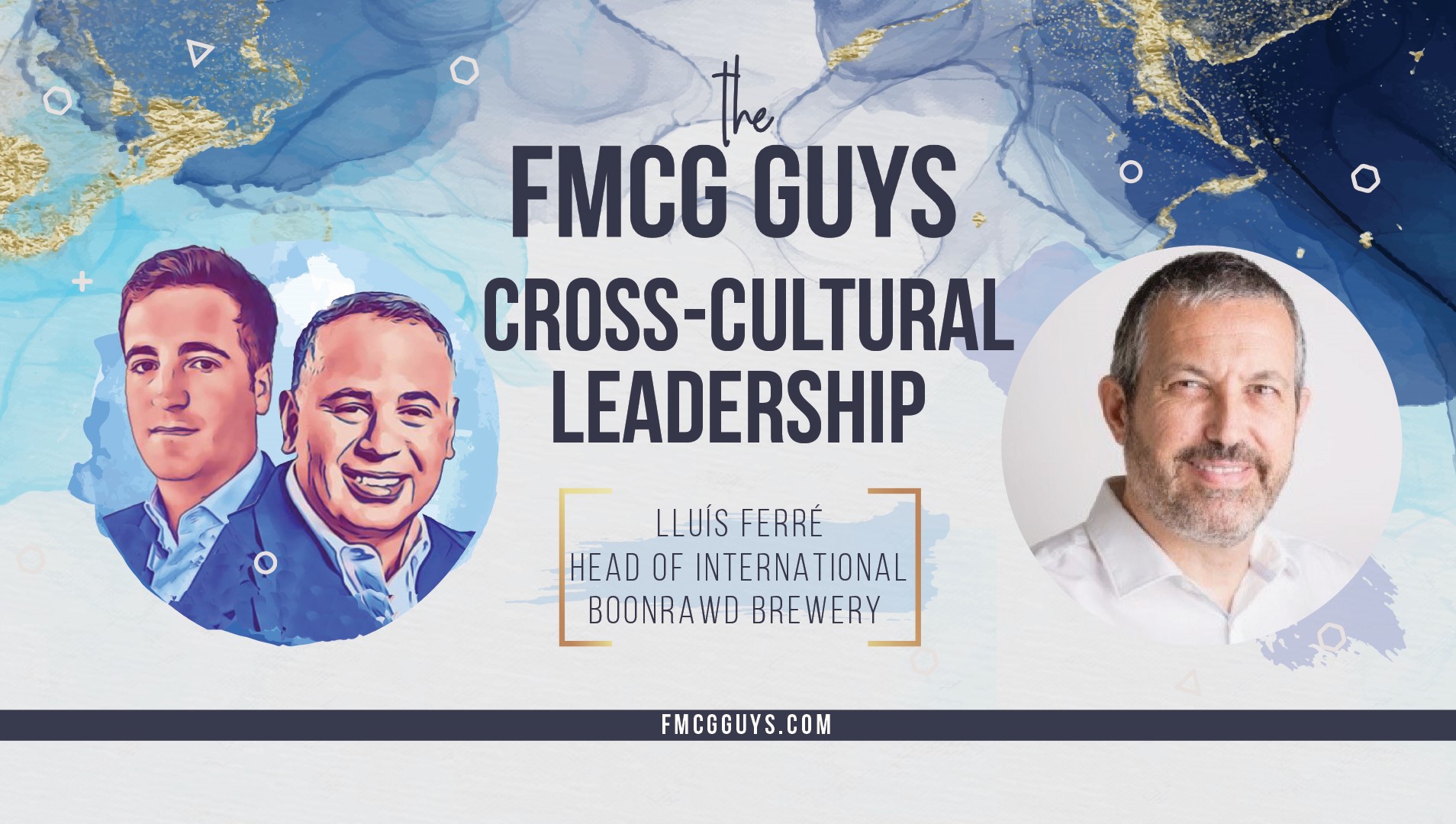 Cross-Cultural Leadership with Lluís Ferré from Boonrawd Brewery