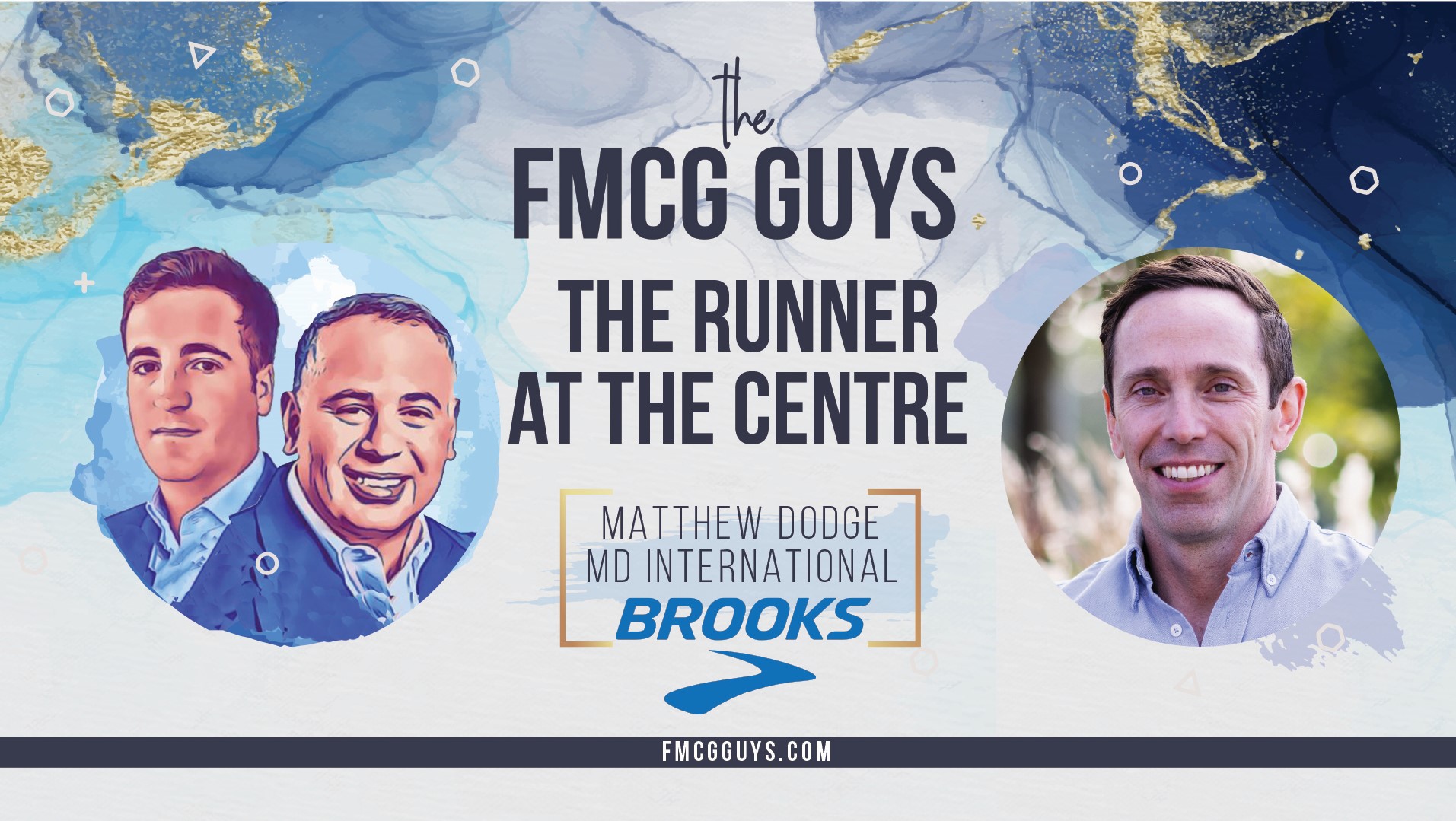 The Runner at the Centre with Matthew Dodge, MD International at Brooks Running