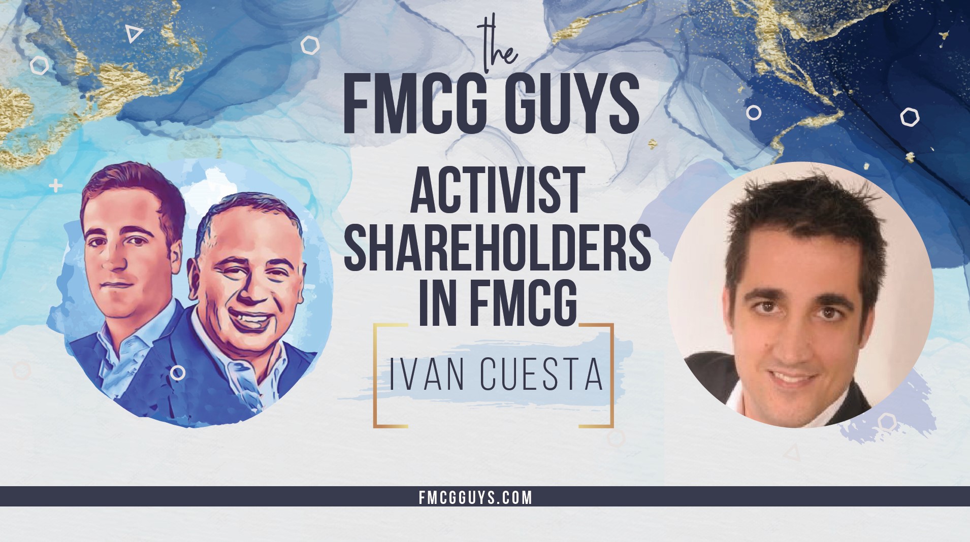 Ivan Cuesta: Activist Shareholders in FMCG