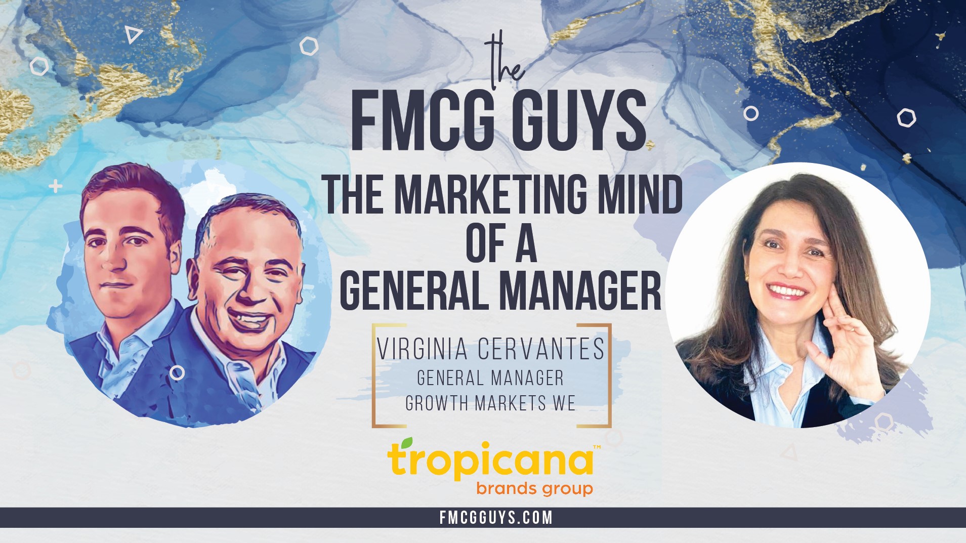 Virginia Cervantes from Tropicana Brands: The Marketing Mind of a General Manager