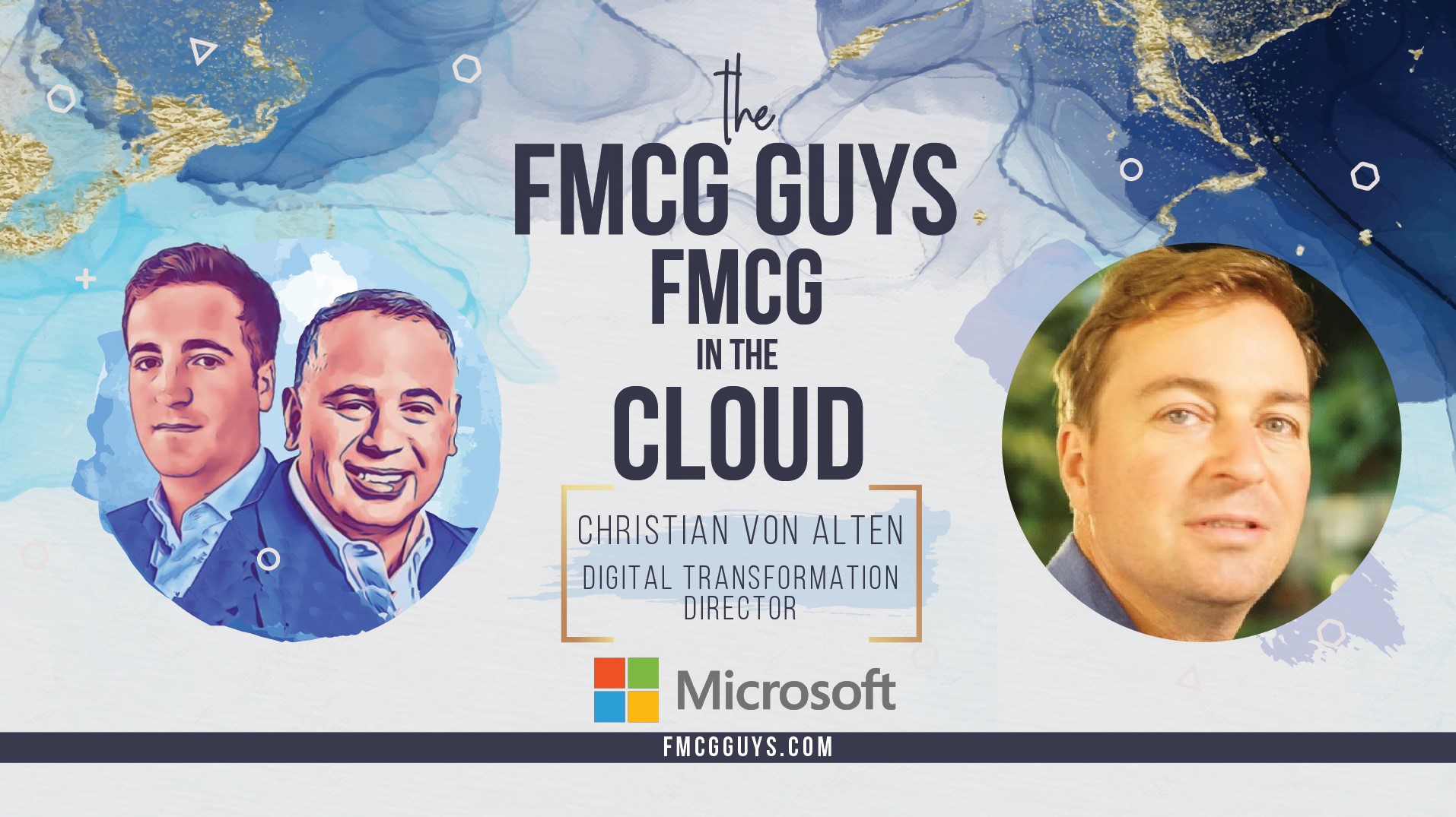 Christian von Alten from Microsoft: FMCG in the Cloud