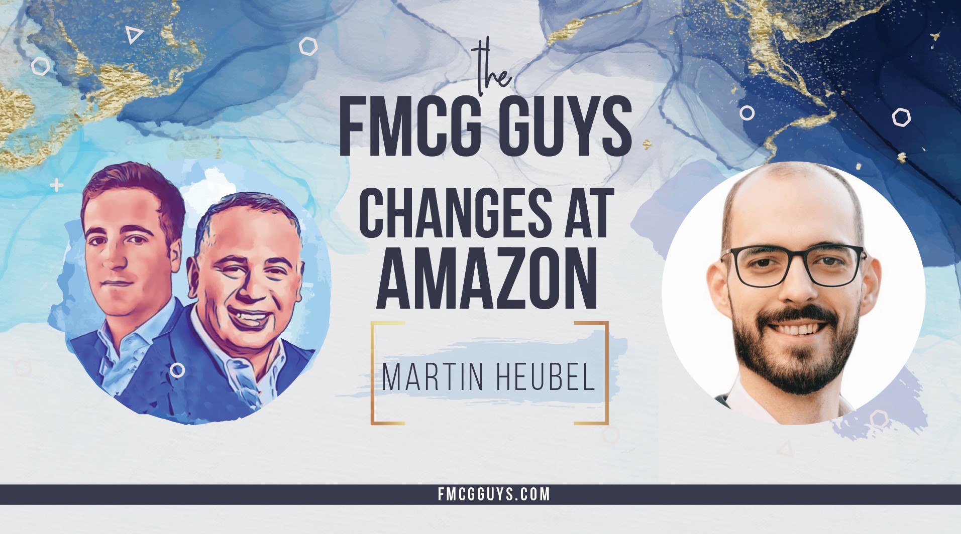 Martin Heubel: Changes at Amazon