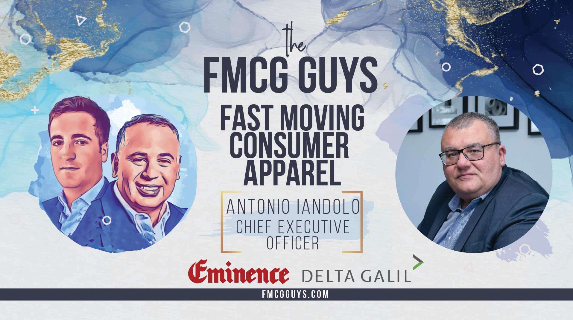 Antonio Iandolo, CEO Eminence: Fast Moving Consumer Apparel