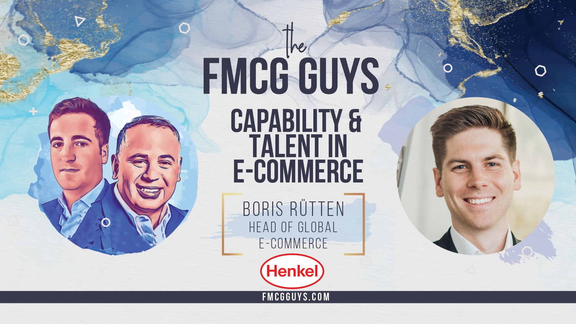 Henkel Week II: Boris Rütten, Global Head of eCommerce on eCom Capability and Talent