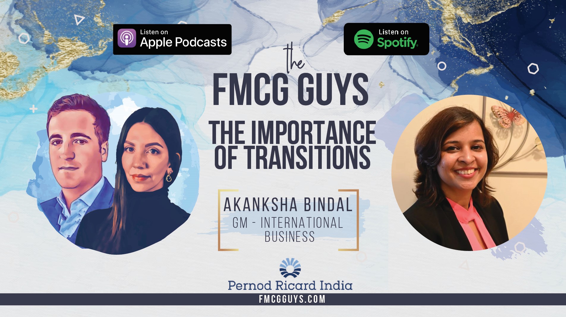 Akanksha Bindal, GM International Business at Pernod Ricard India on the Importance of Transitions