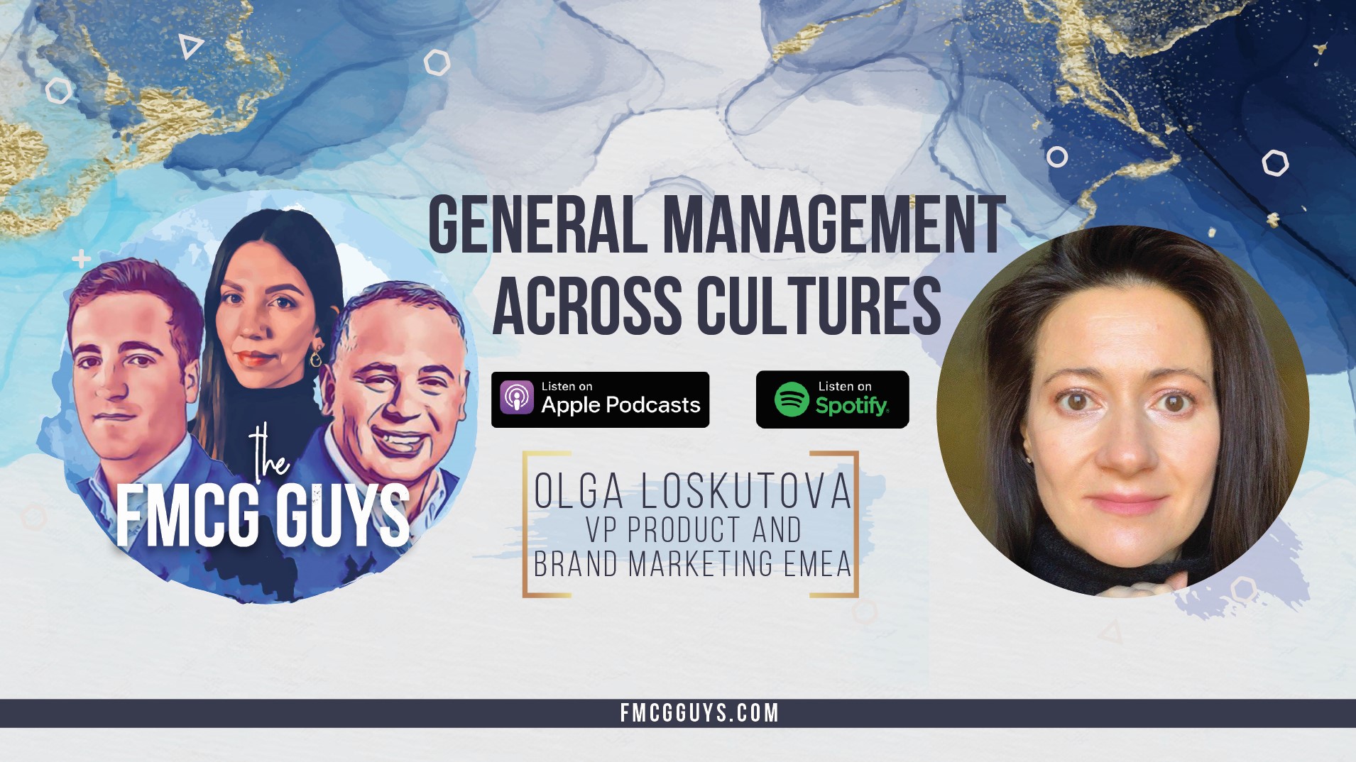Olga Loskutova, VP and Board Member: General Management Across Cultures