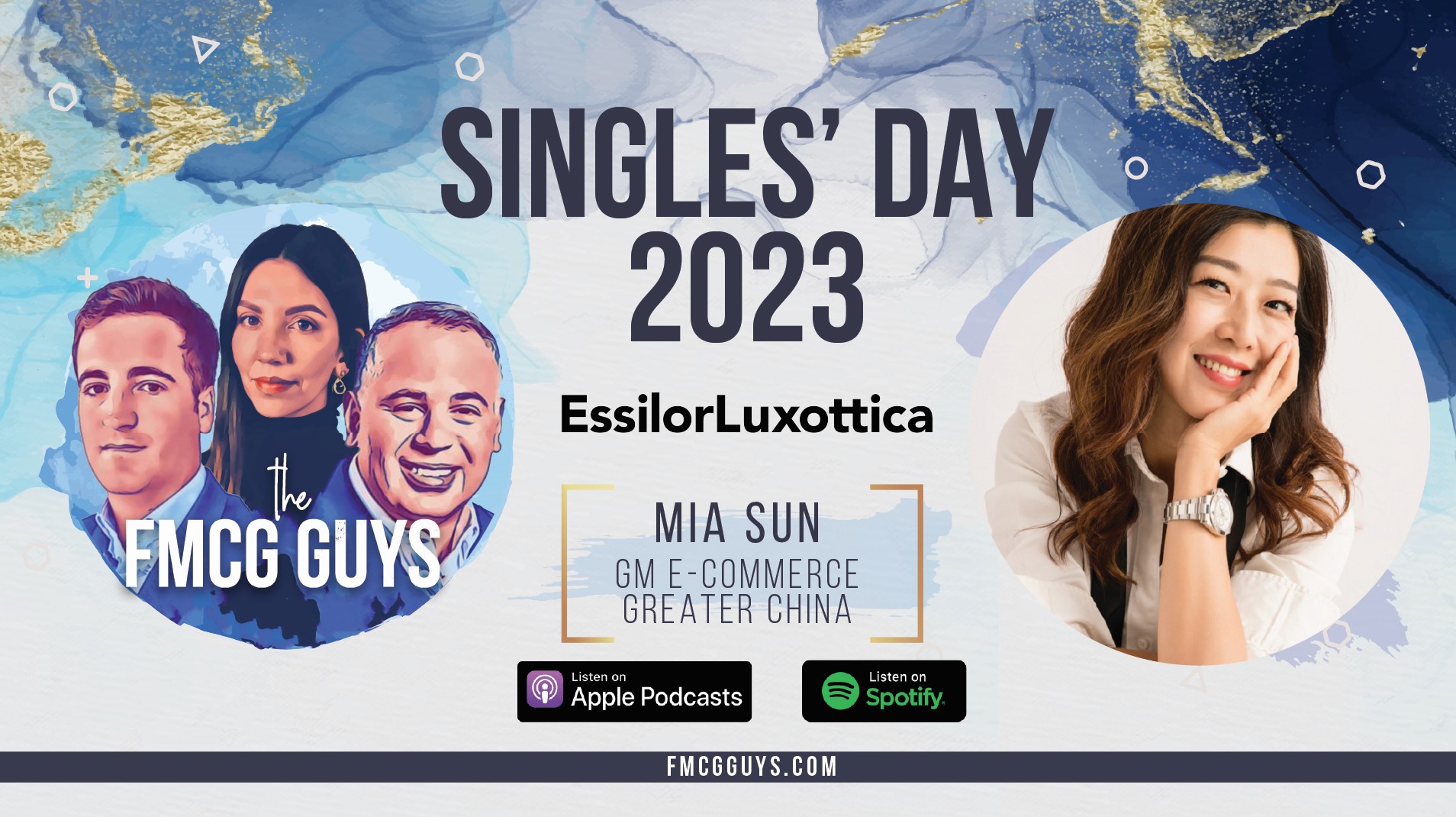 Mia Sun, GM eCommerce at EssilorLuxottica Greater China and O2O Division: Singles’ Day 2023