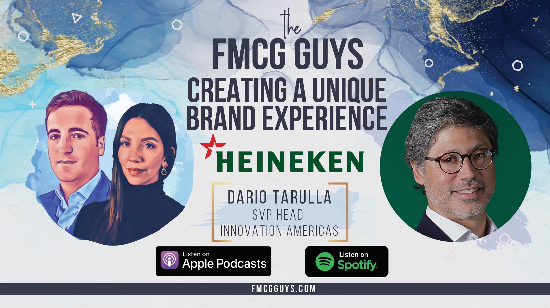 Dario Tarulla, SVP Innovation Americas at Heineken: Creating a Unique Brand Experience