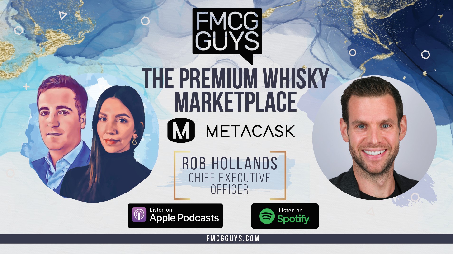 Rob Hollands, CEO at Metacask: The Premium Whisky Marketplace