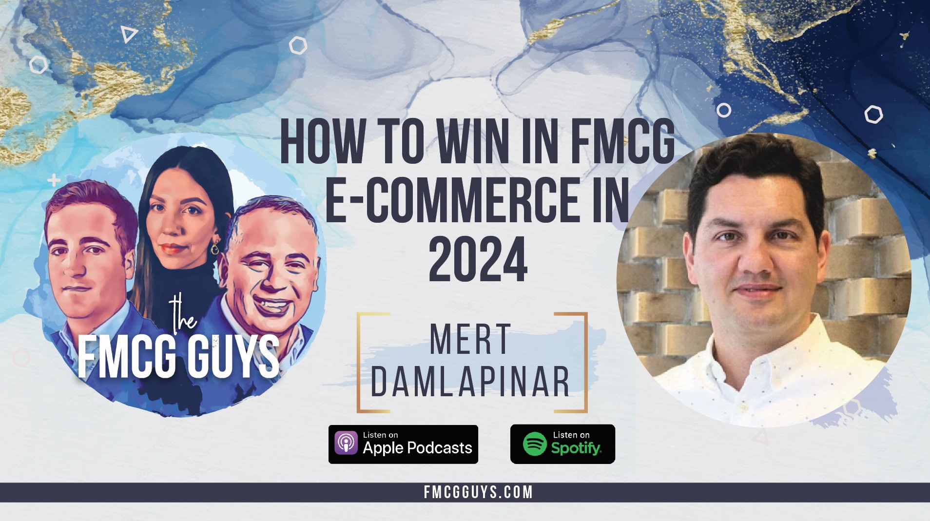 Mert Damlapinar on how to win in FMCG eCommerce in 2024