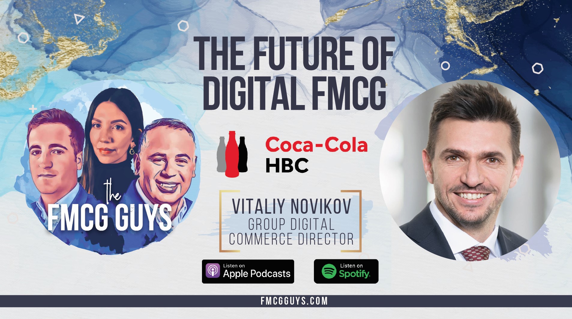 Vitaliy Novikov, Group Digital Commerce Director at Coca-Cola HBC: The Future of Digital FMCG