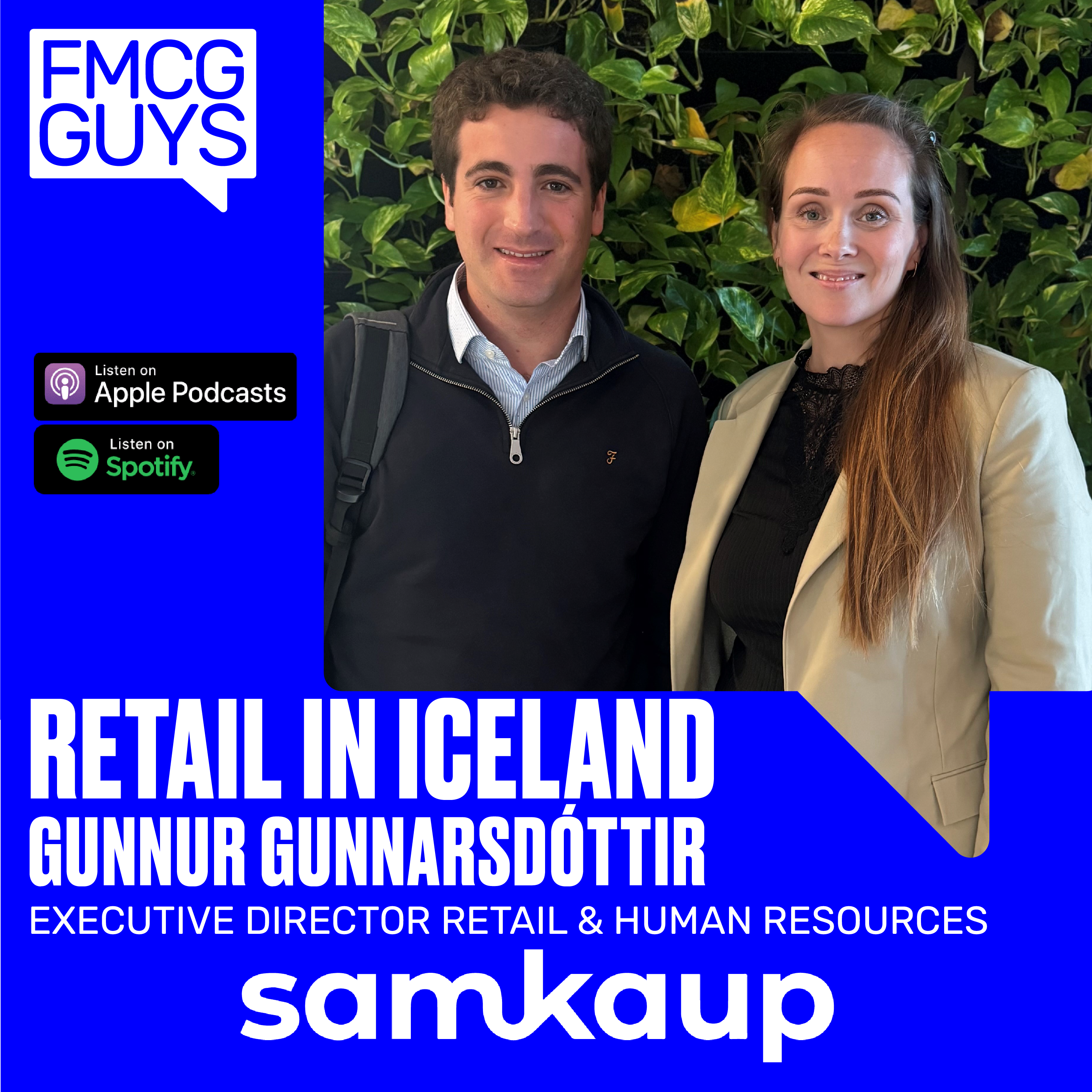 Gunnur Gunnarsdóttir, Executive Director of Retail Operations and Human Resources at Samkaup: Retail in Iceland