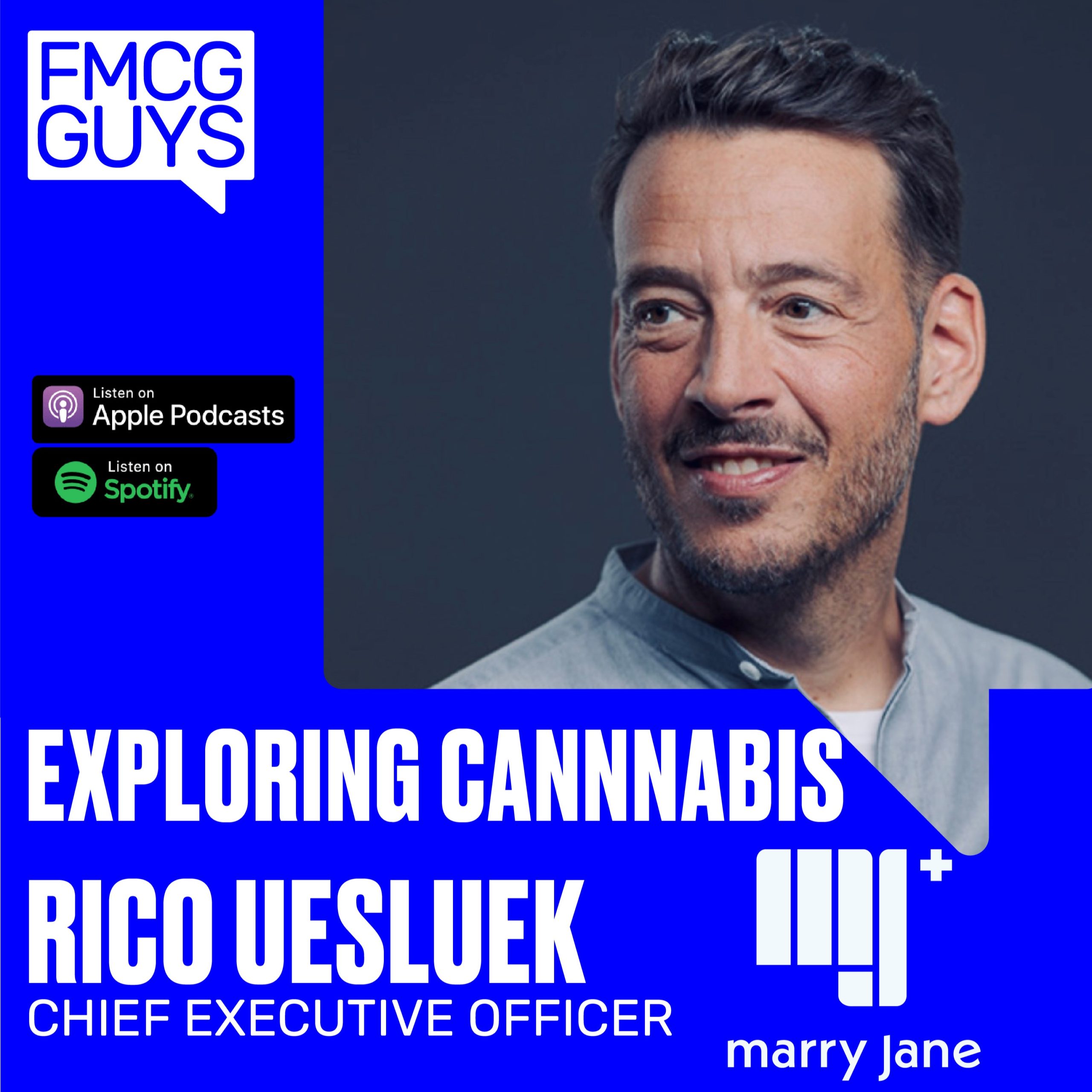 Rico Uesluek, CEO at Marry Jane: Exploring Cannabis