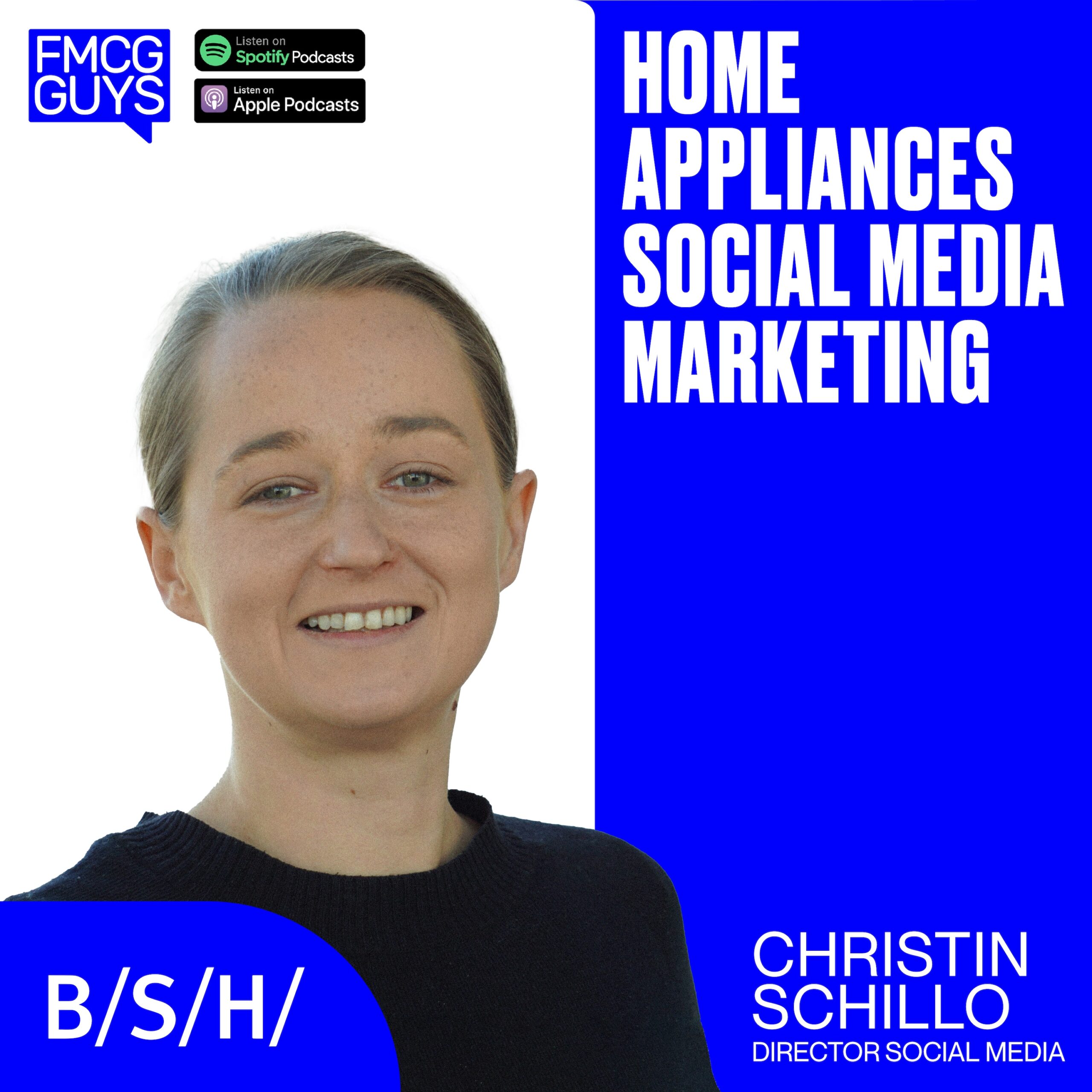 198. Christin Schillo, Social Media Director Siemens at BSH Group: Home Appliances Social Media Marketing