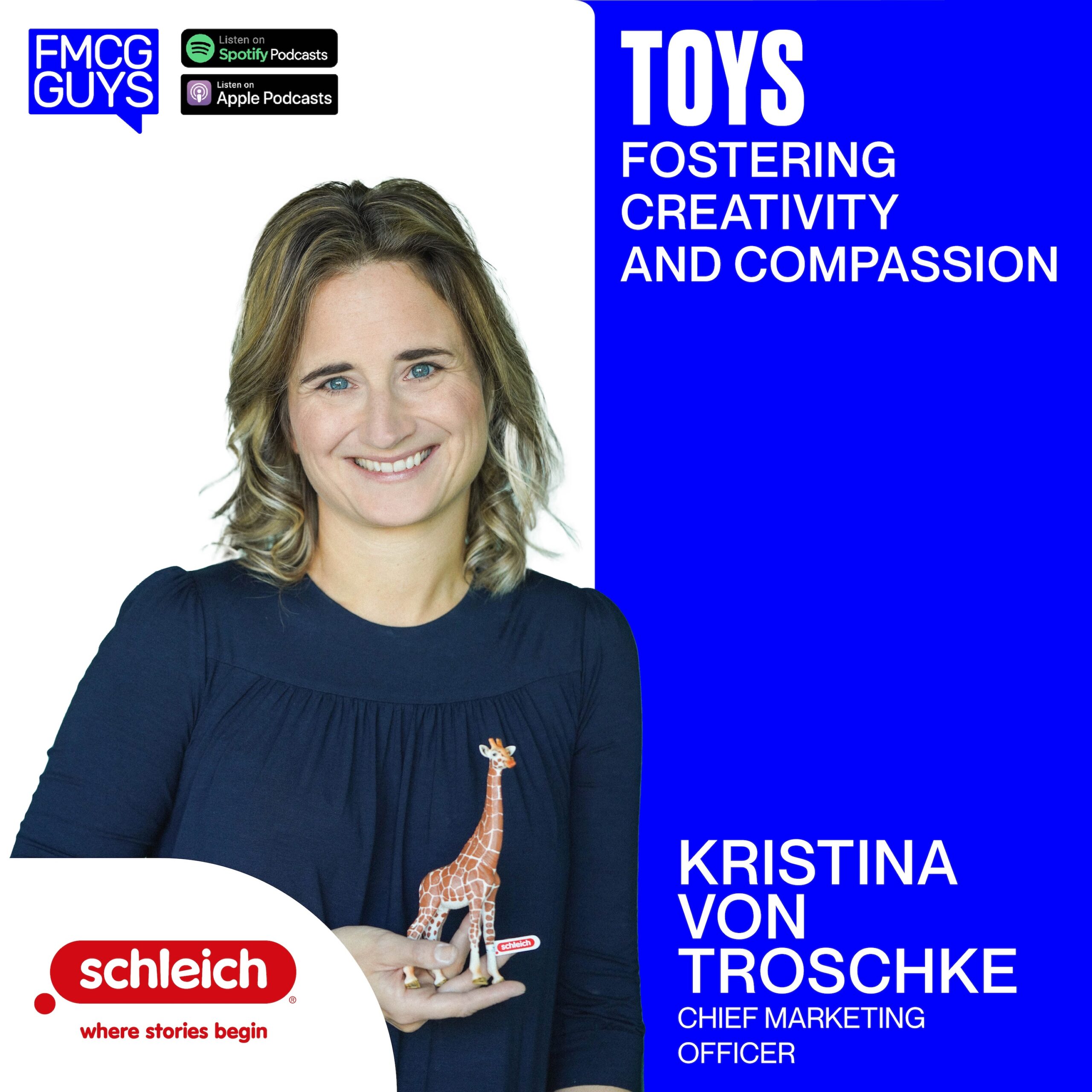 201. Kristina von Troschke, Chief Marketing Officer at Schleich: Toys; Fostering Creativity and Compassion