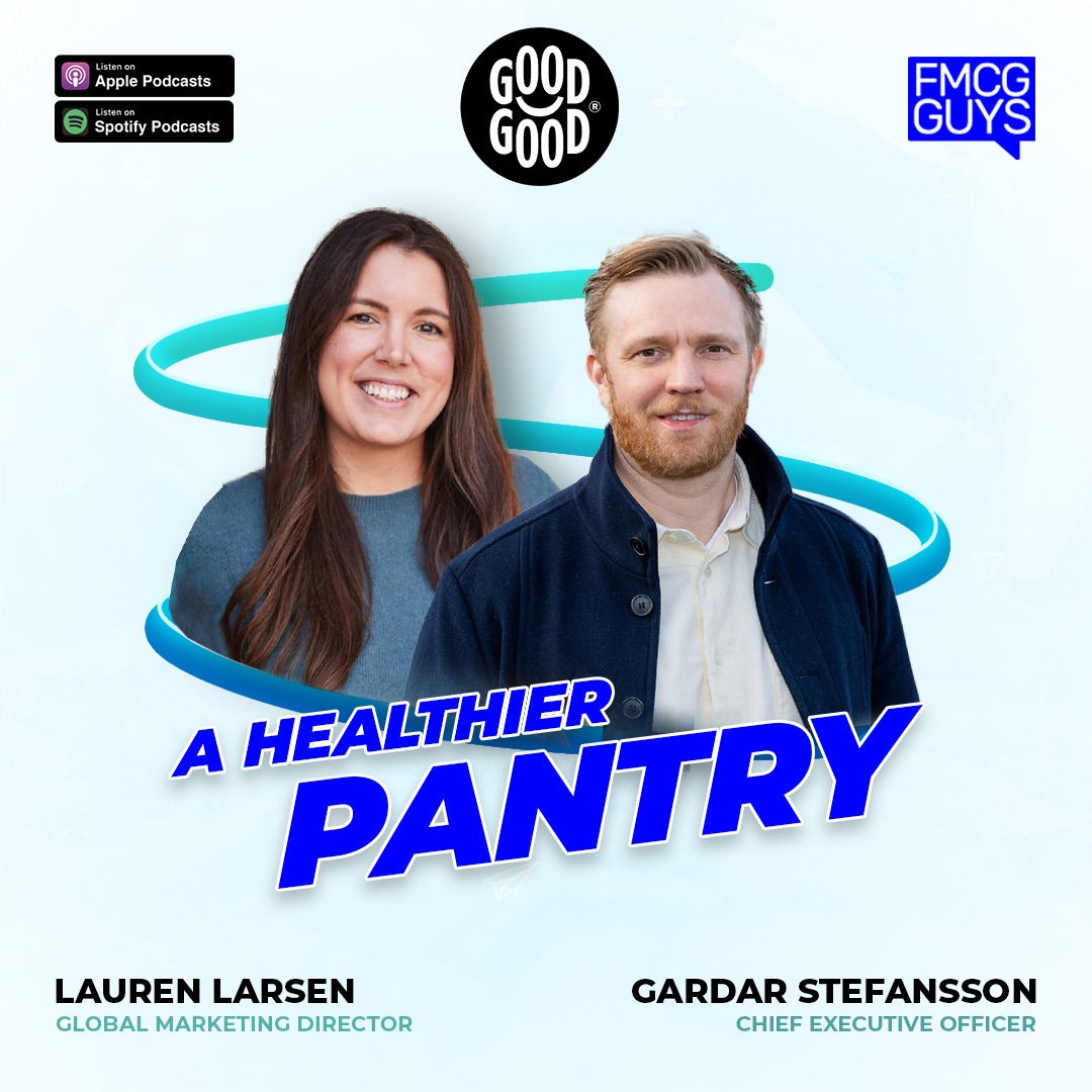 259. Gardar Stefansson (CEO) and Lauren Larsen (Marketing Director) at GOOD GOOD: A Healthier Pantry