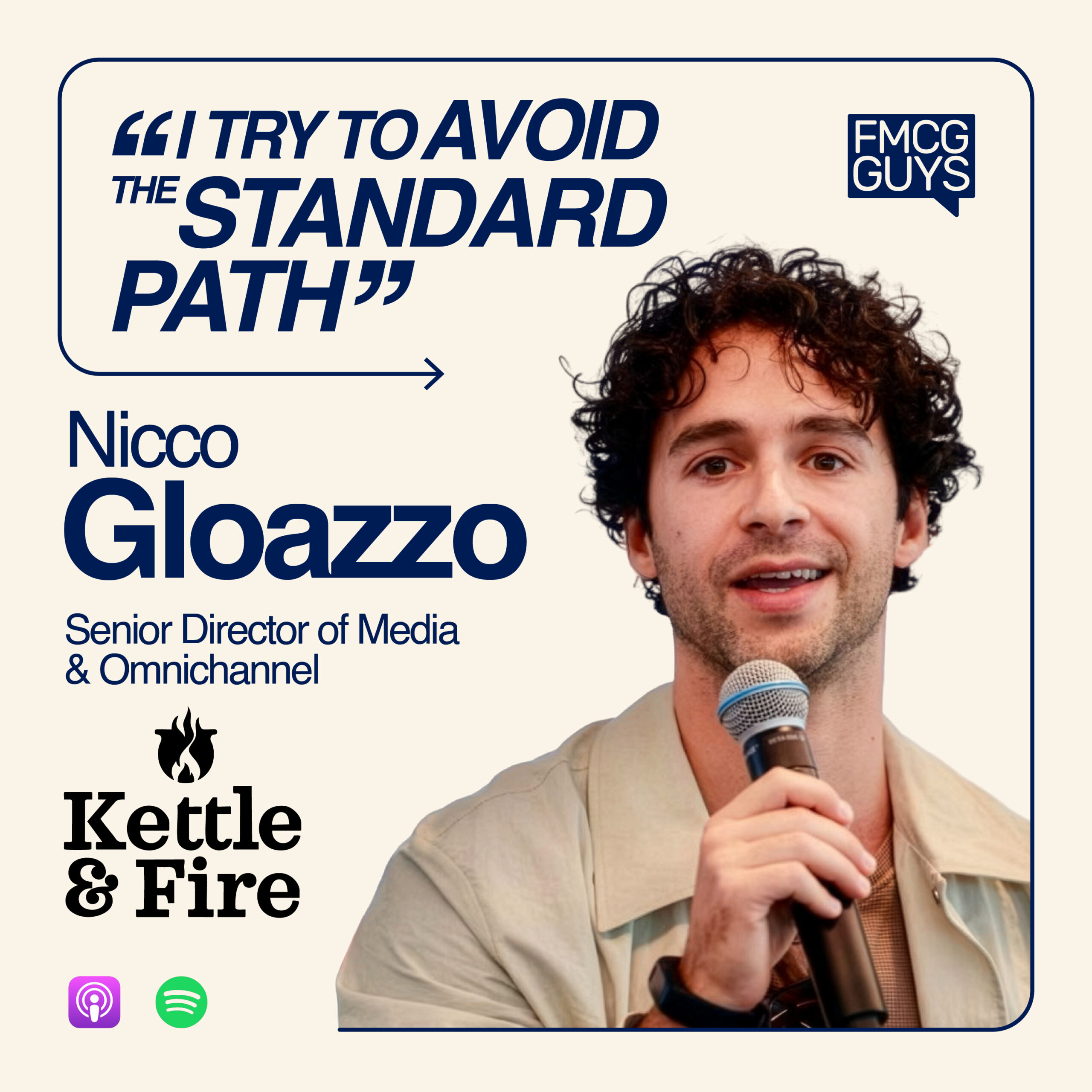 289. Nicco Gloazzo: Challenging the Career Norm, Disrupting Boring Categories, Retail Media, Real Digital Metrics