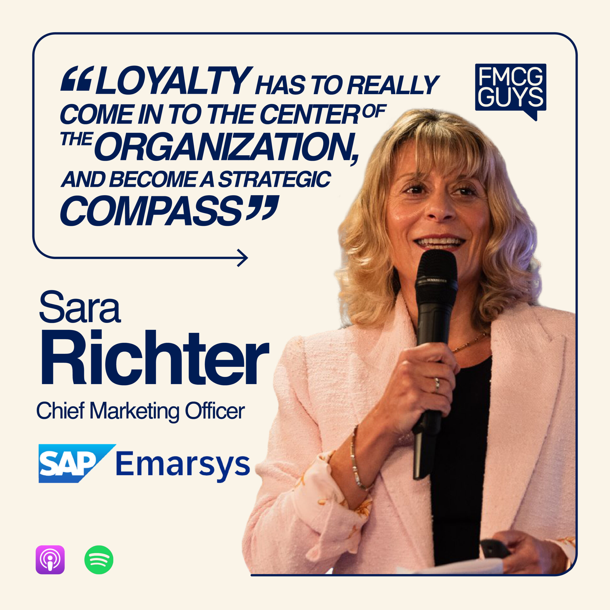 287. Sara Richter, CMO at SAP Emarsys: Loyalty has changed, Personalization, Trends, B2B is like B2C