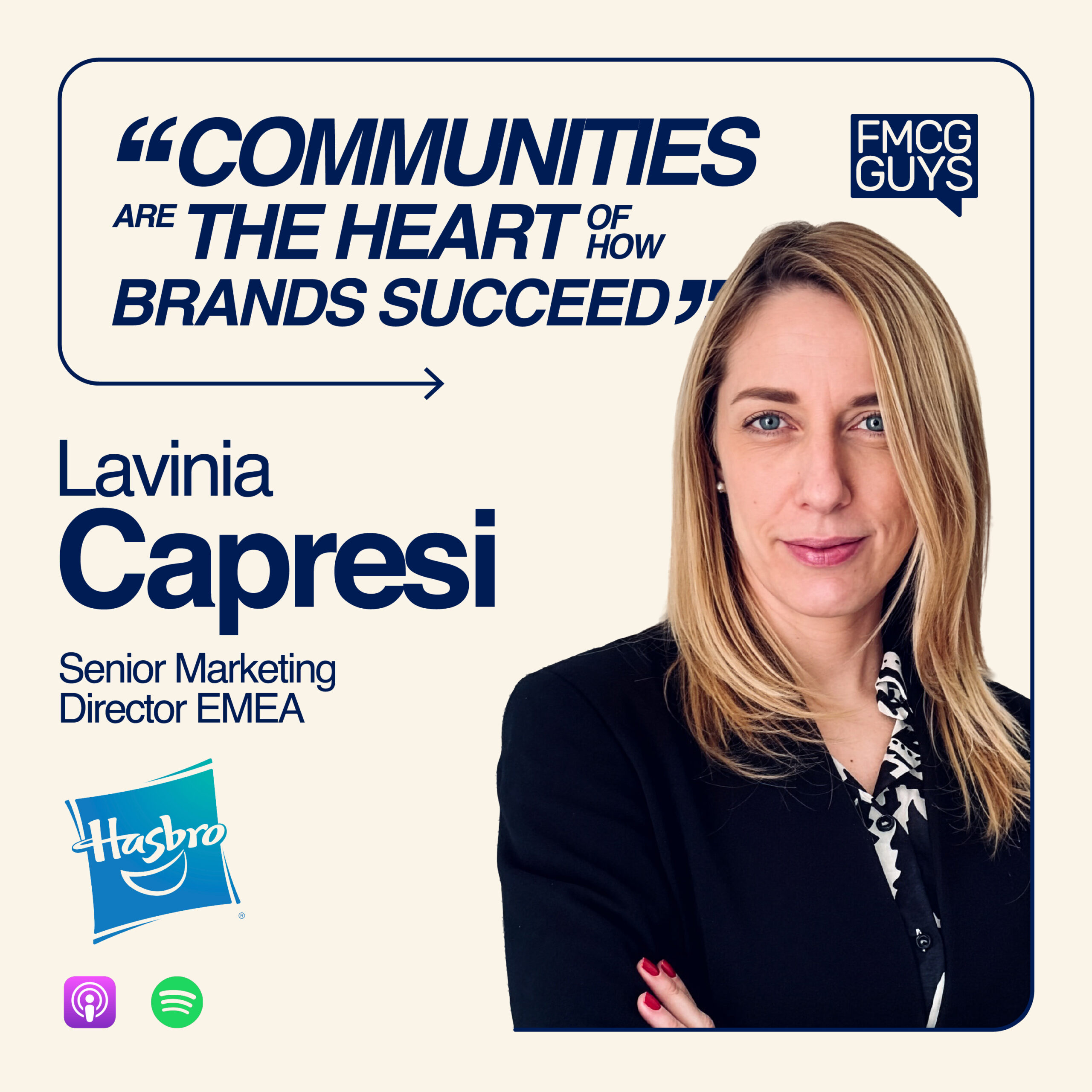 296. Lavinia Capresi, Senior Marketing Director EMEA at Habsro: Play Communities, Selling to Kids and “Kidults”, Toys after COVID, Board Games