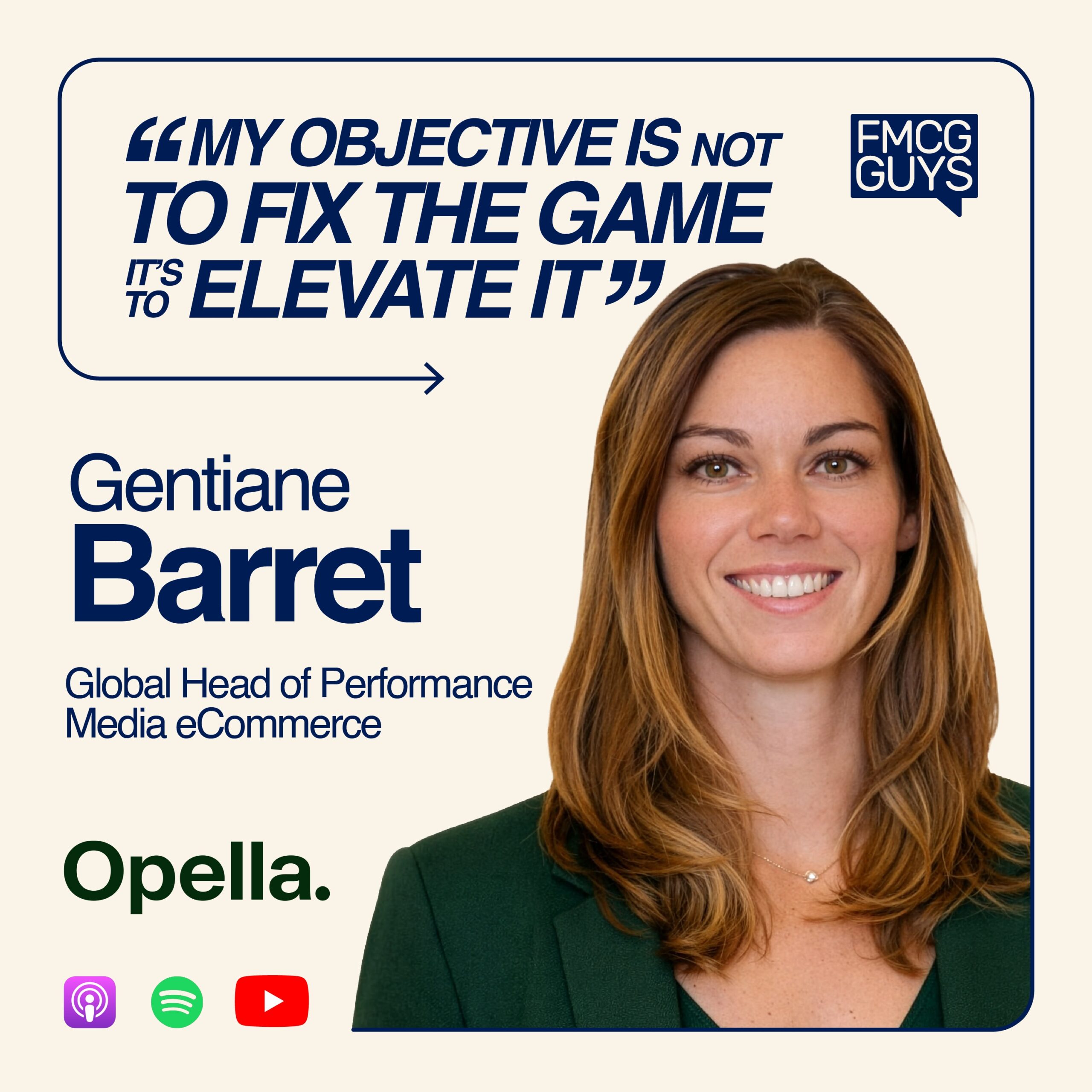 298. Gentiane Barret, Global Head of Media eCommerce and Content Live in Barcelona: An Industry Outside, In-housing, Bold Moves, Digital Shelf, Retail Media