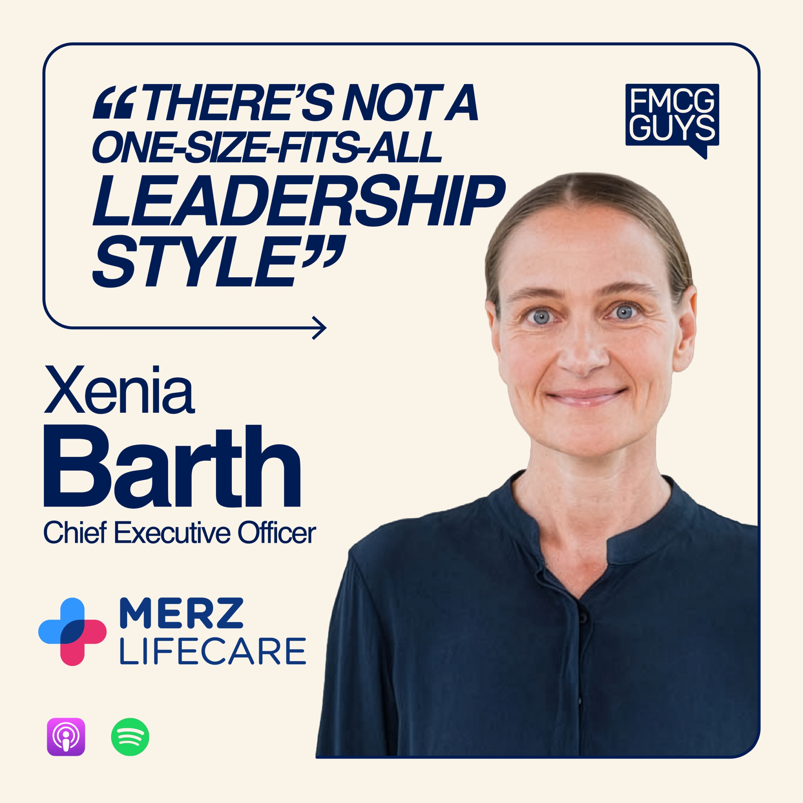 293. Xenia Barth, CEO at Merz Lifecare Holding: OTC, Cultural Nuances, Leaving a Company after 20 years, Leading a Mega-Merger