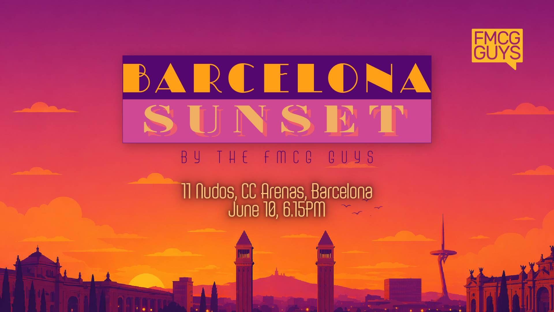 Shoptalk Europe Pre-Party: Sunset Barcelona