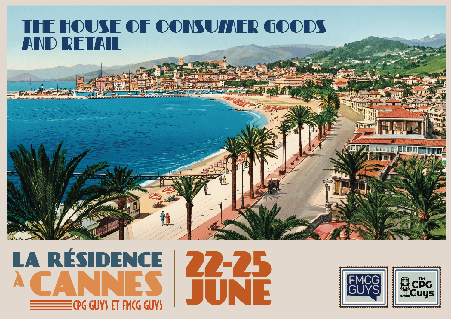 The FMCG Guys Live in Cannes