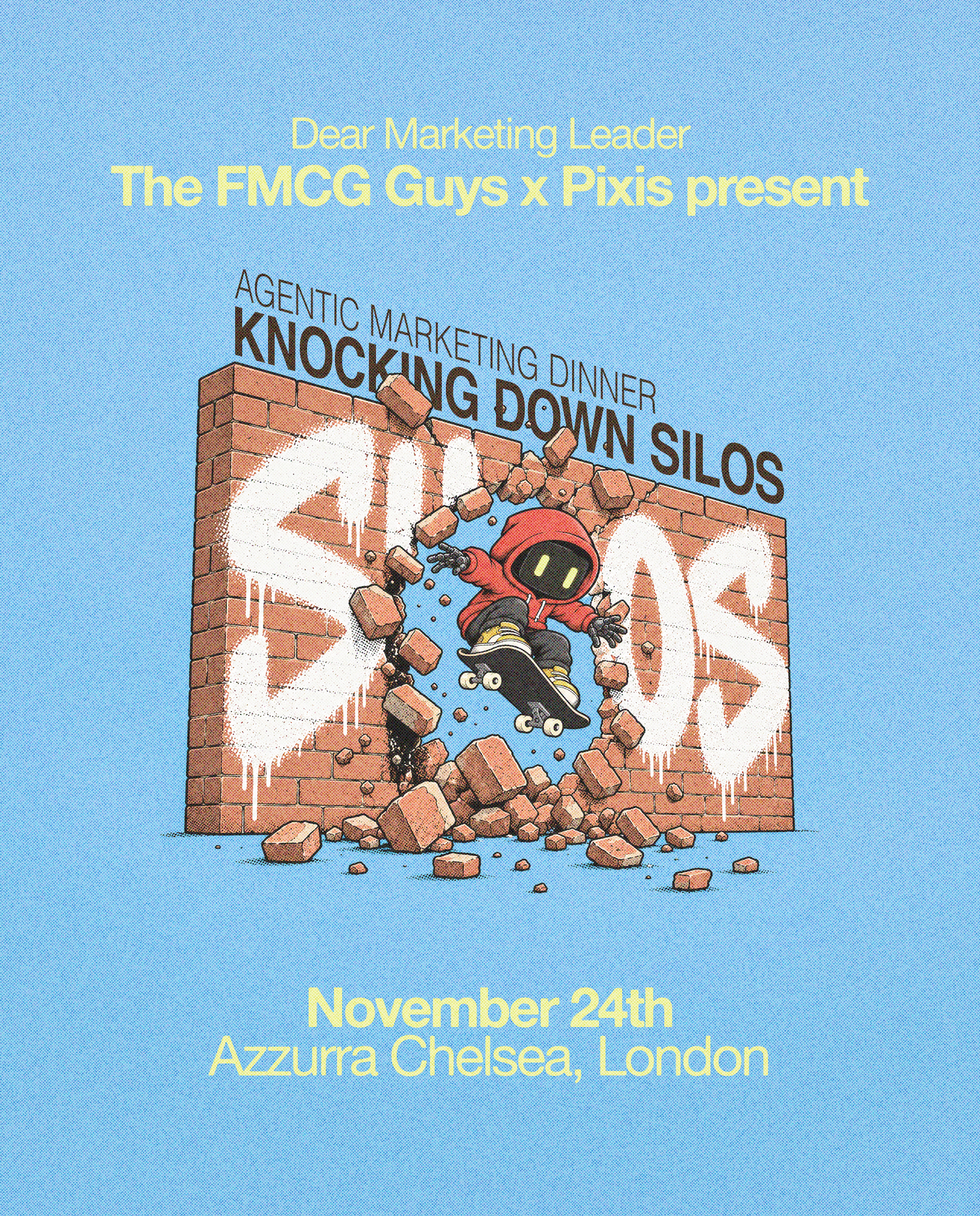 Pixis x FMCG Guys: Marketing in the Agentic Era Dinner